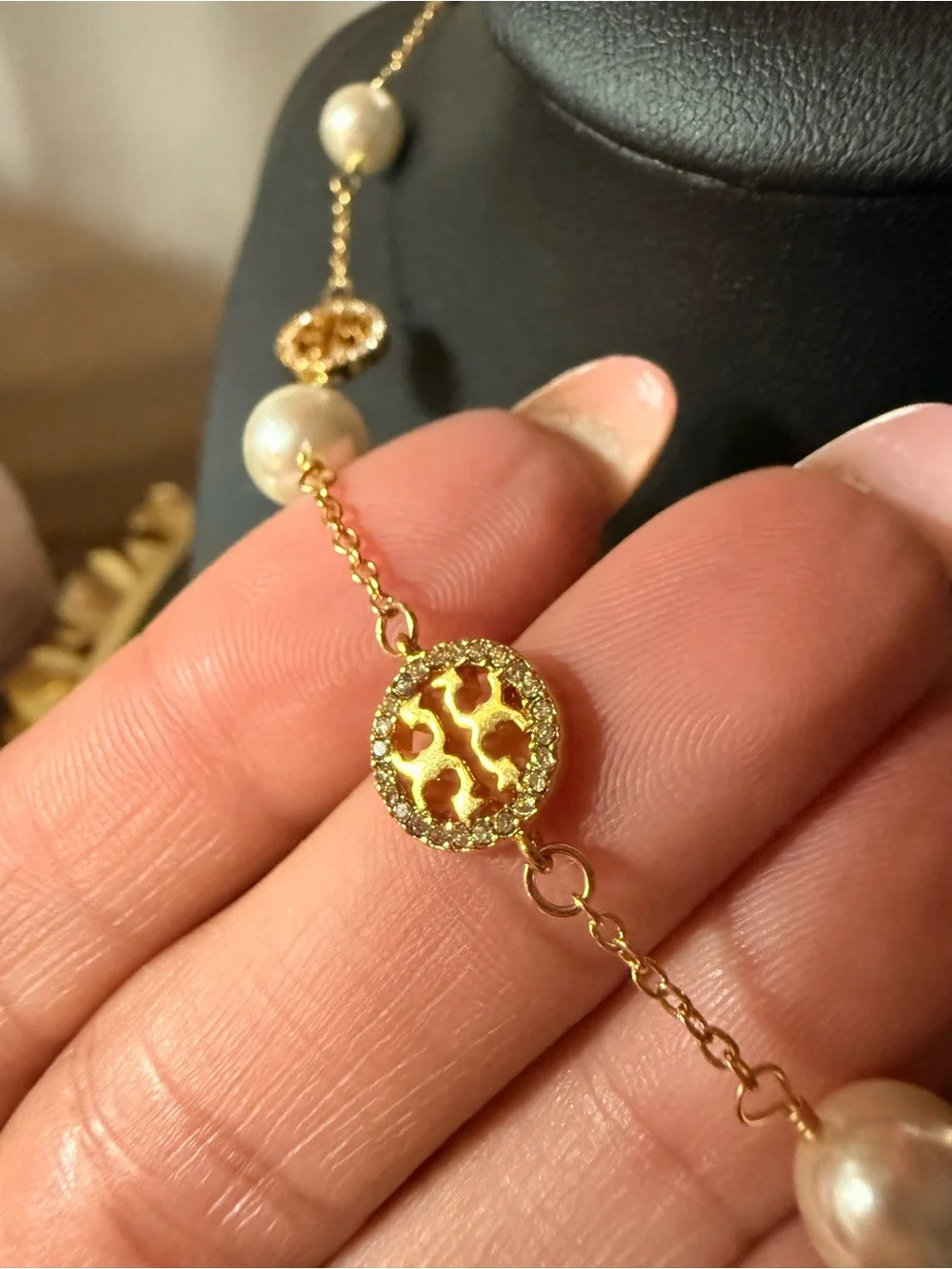 Tory Burch delicate tory